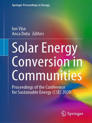 cover image of Solar Energy Conversion in Communities